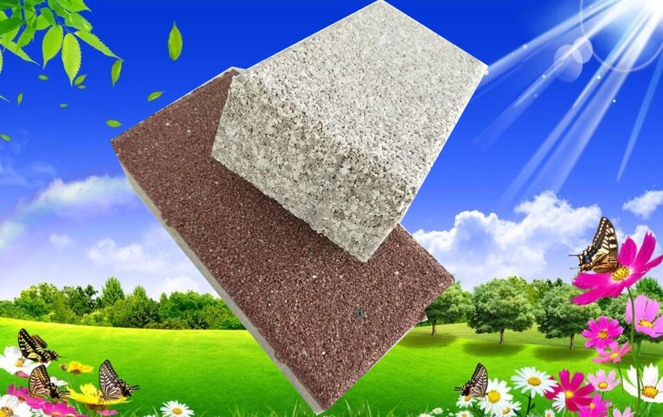 劣質(zhì)環(huán)境欠大家一個(gè)藍(lán)天白云純凈的天空，眾光系列陶瓷透水磚讓城市暢快呼吸